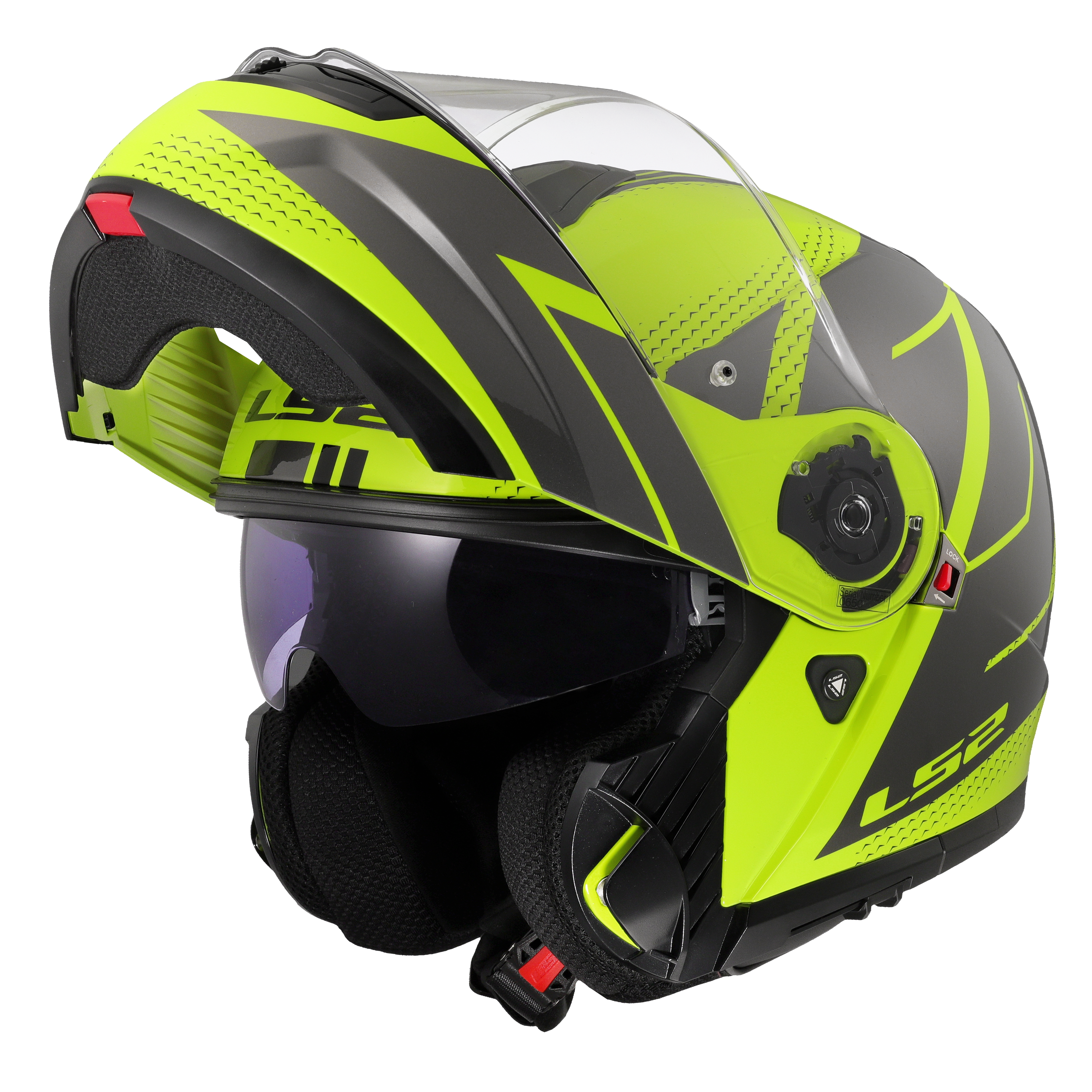 FF908  STROBE II CODE H VIS YELLOW GREY 569082454 (9)